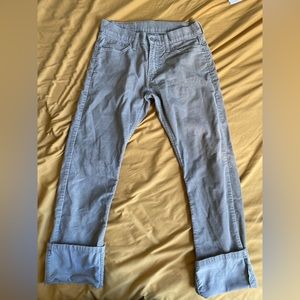 Vintage Levi’s corduroy pants